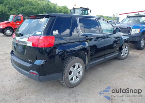 2015 GMC Terrain Sle-1 из США, поврежденный, VIN 2GKFLVEKXF6282788